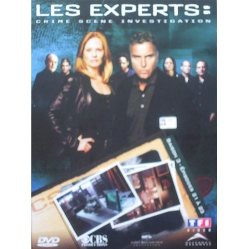 Les Experts  -    Saison 3 - Épisodes 21, 22 Et 23