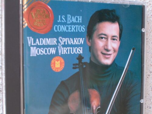 J.S. Bach Concertos For Violins...Bwv 1060, 1044, 1043, 1064