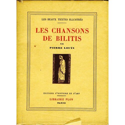 Les Chansons De Bilitis