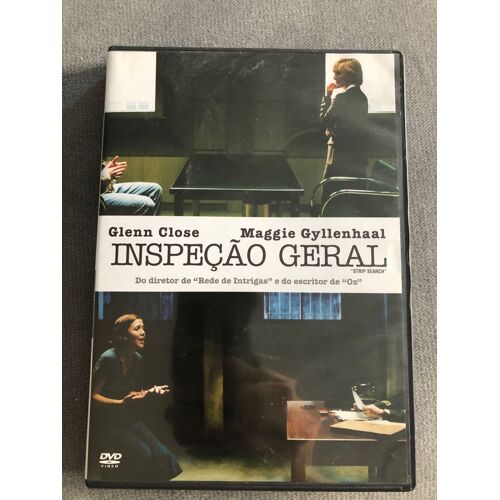 Strip Search (Inspeçao Geral) - Hbo Films
