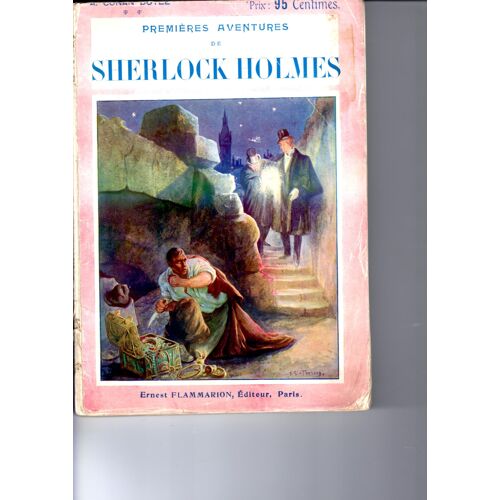 Premières Aventures De Sherlock Holmes