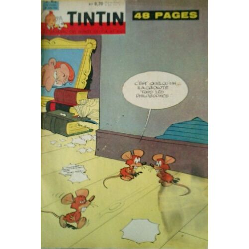 Le Journal De Tintin N° 610