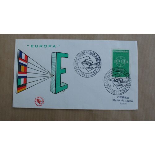 Enveloppe Europa 1960