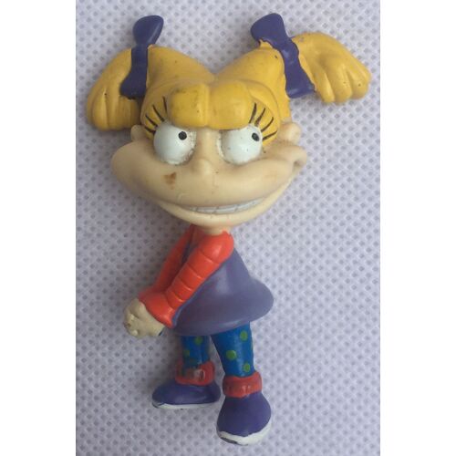 Figurine Angelica, Razmoket, Dessin Animé, Animation, Vintage