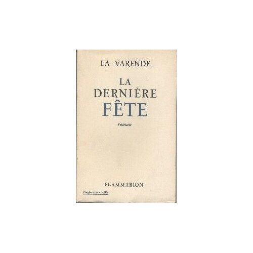 La Dernière Fête