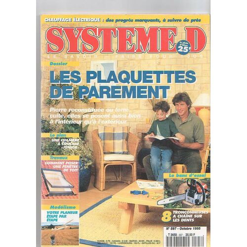 Systeme D N° 597