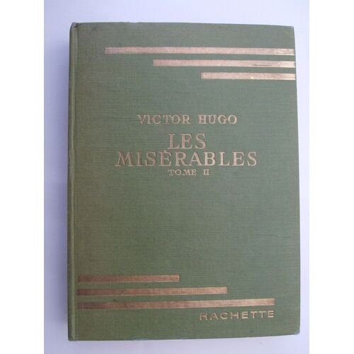 Les Misérables Tome 2