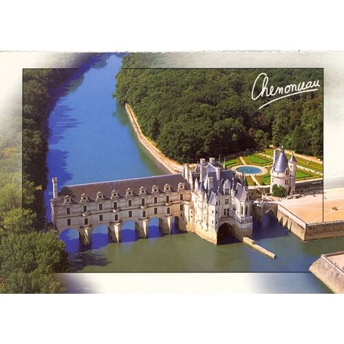Chenonceau. Le Chateau . Indre Et Loire. 1980