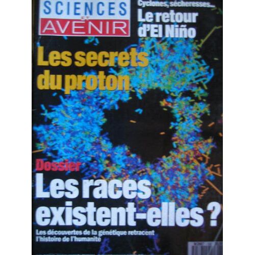 Sciences Et Avenir  N° 540 : Les Races Existent-Elles?
