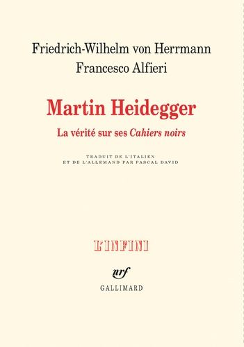 Martin Heidegger - La Vérité Sur Ses "Cahiers Noirs
