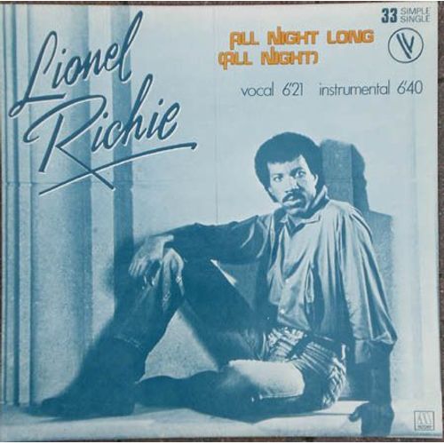 All Night Long 6'21 / Instrumental 6'40