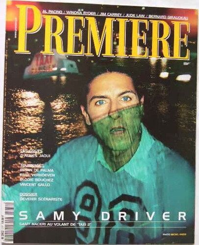 Magazine Première N° 277 : Samy Driver