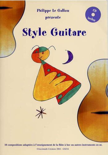 Style Guitare Cd