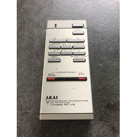 Télécommande AKai modele RC-V5