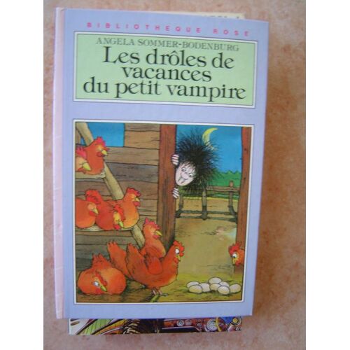 Les Drôles De Vacances Du Petit Vampire