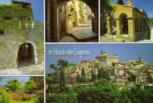 Cagne   Le Haut De  Cagne  Vues Multiples  4