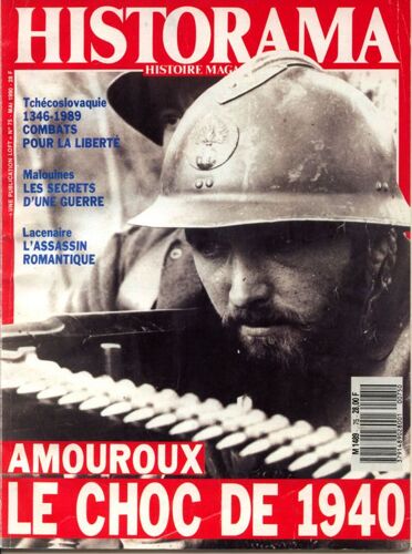 Historama N° 75 : Amouroux : Le Choc De 1940