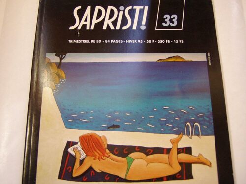 Sapristi  N° 33 : Loustal