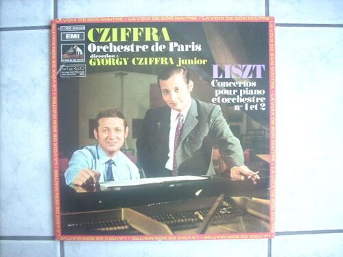 Cziffra Orchestre De Paris Liszt