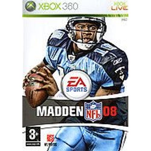 Madden Nfl 08 Xbox 360