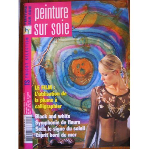 Peinture Sur Soie  N° 135 : Le Film L'utilisation De La Plume A Calligraphier