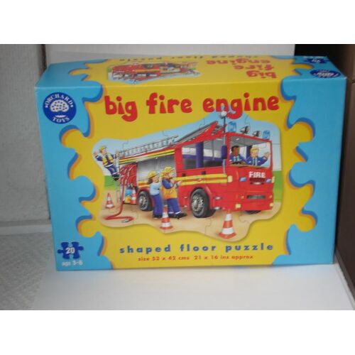 Puzzle La Grande Voiture De Pompiers
