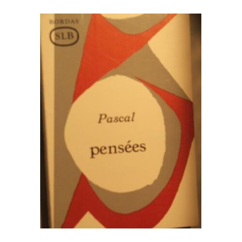 Pensées