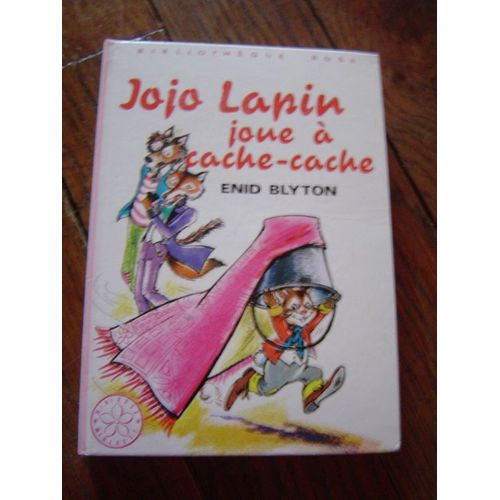 Jojo Lapin Joue À Cache-Cache - Illustrations De Jeanne Hives