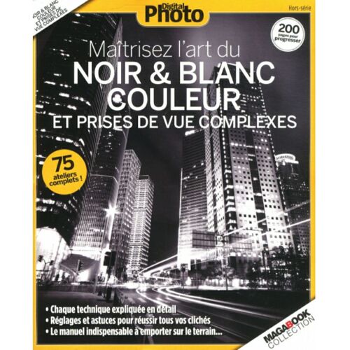 Digital Photo Megabook Collection N 31h Noir & Blanc