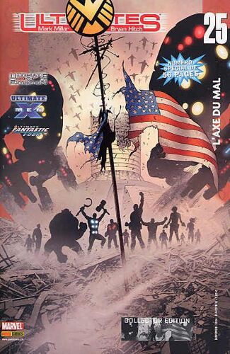 Ultimates  N° 25 : L'axe Du Mal