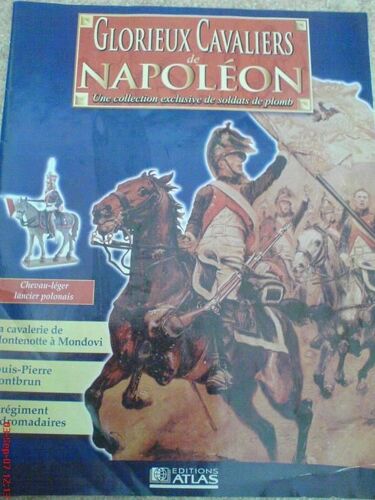 Glorieux Cavaliers De Napoléon - N° 4