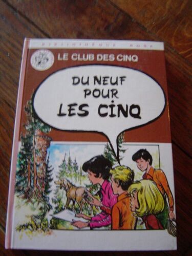 Du Neuf Pour Les Cinq