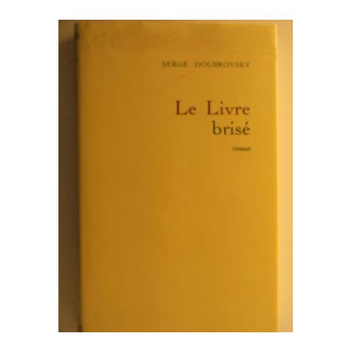 Le Livre Brisé