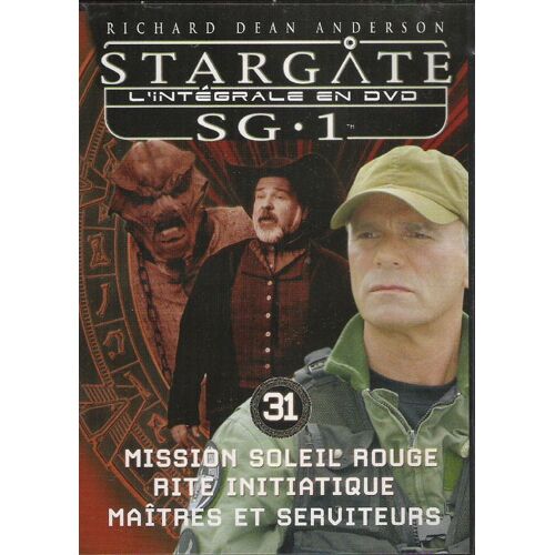 Stargate Sg1 - Saison 5 - Vol 31