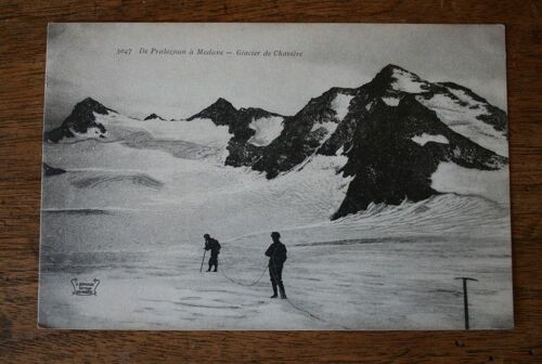 De Prolognan À Modane, Le Glacier De Chavière