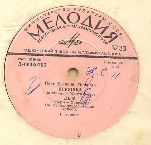 Igrushka/Dim/Moya Devushka Znaet/