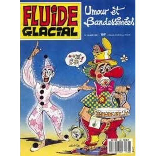 Fluide Glacial  N° 168