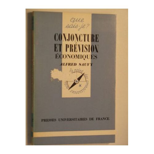 Conjoncture Et Prévision Économiques