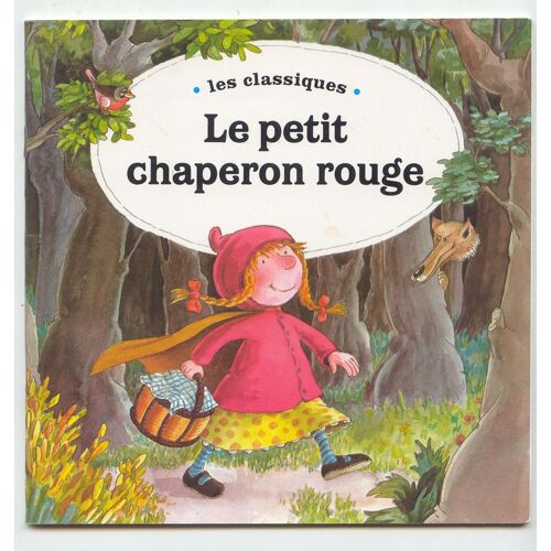 Le Petit Chaperon Rouge : Illustration José M Lavarello