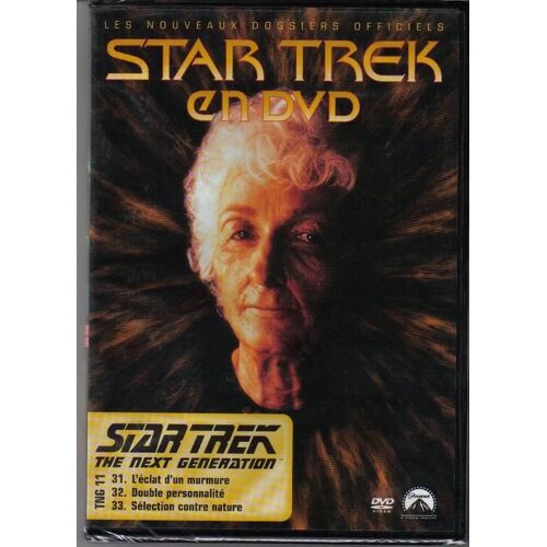 Star Trek The Next Generation Les Nouveaux Dossiers Officiels N°31-32-33 Saison 1 - Tng 11