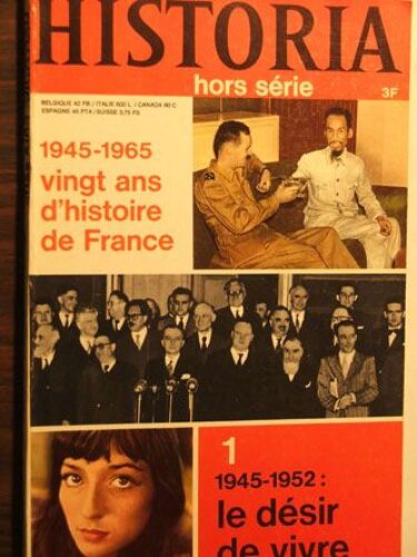 Historia N° Hors Série 1966