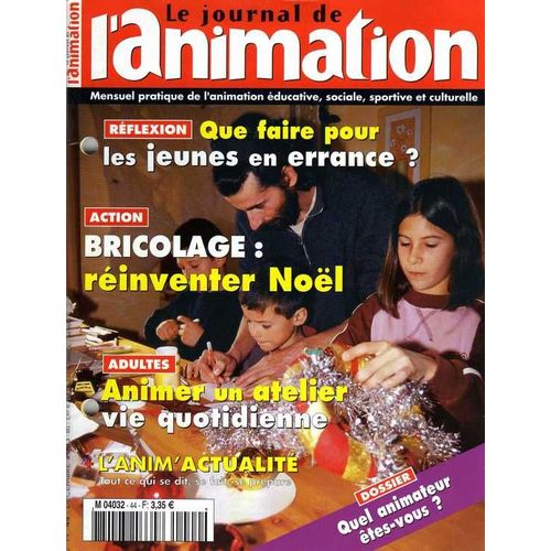 Le Journal De L'animation  N° 44
