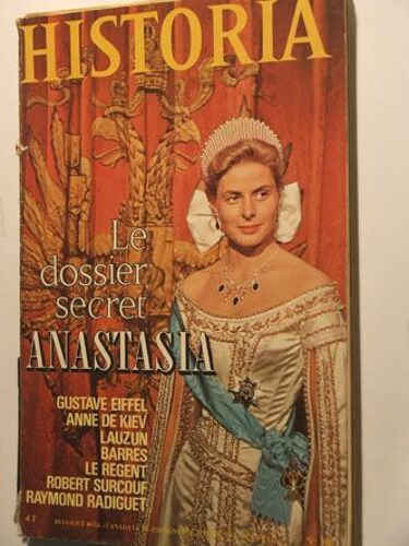 Historia N° 325 Du 01/12/1973