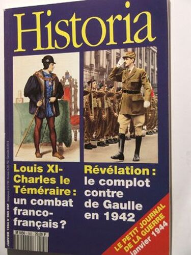 Historia N° 565 Janvier 1994