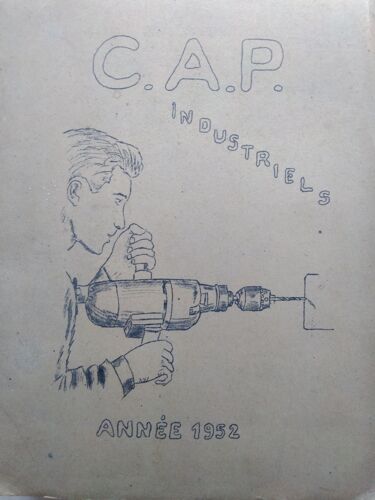 Cap Industriels - Enseignement Général / Epreuves De Dessin / Technologie / Epreuves Pratiques