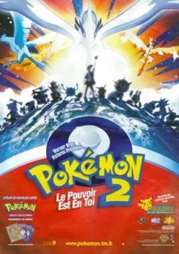 Pokémon 2 Le Pouvoir Est En Toi
