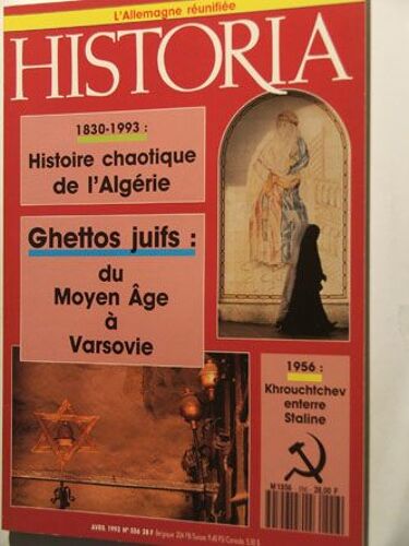 Historia N° 556 Avril 1993