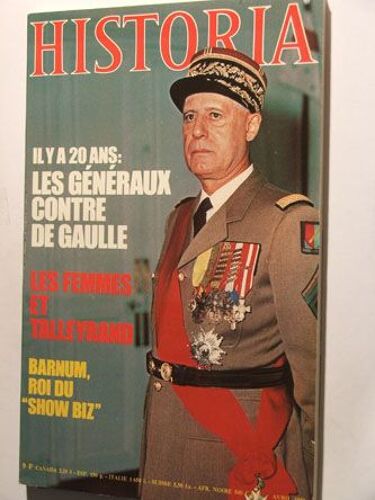 Historia N° 413 Avril 1981
