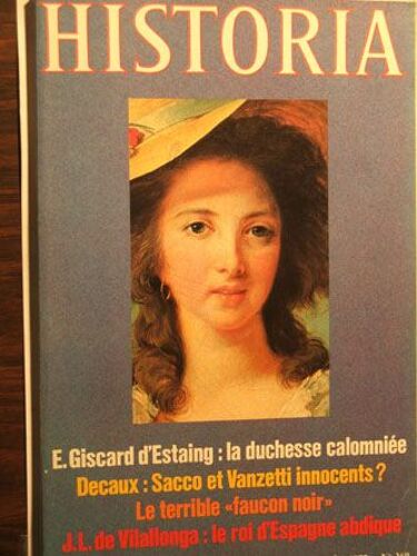 Historia N° 369 Du 01/08/1977