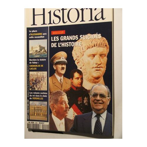 Historia N° 596 Aout 1996
